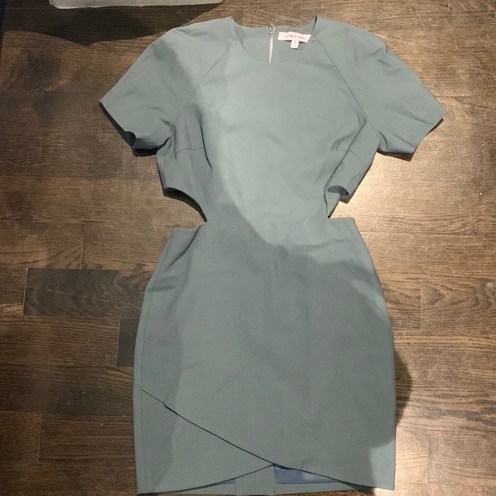 Elizabeth and James cut out dress